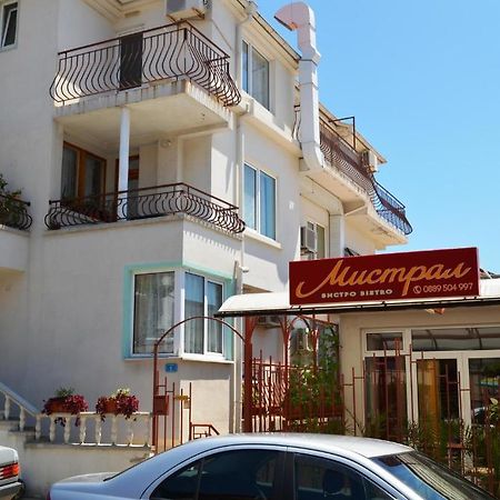 Guest House Mistral Sozopol Exterior foto